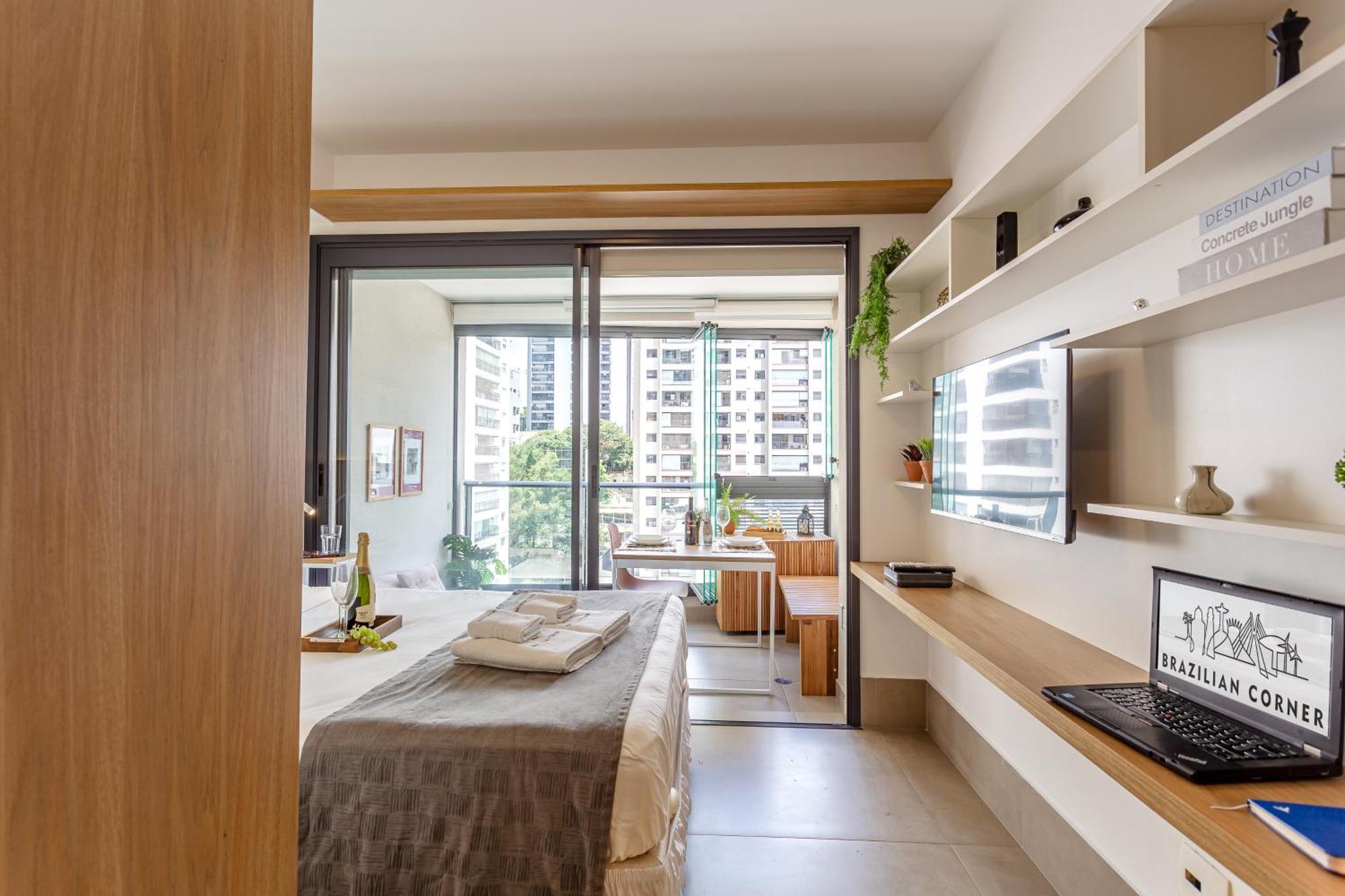 Piscina, Academia, Ac, Pinheiros |brazilian Corner Apartamento *