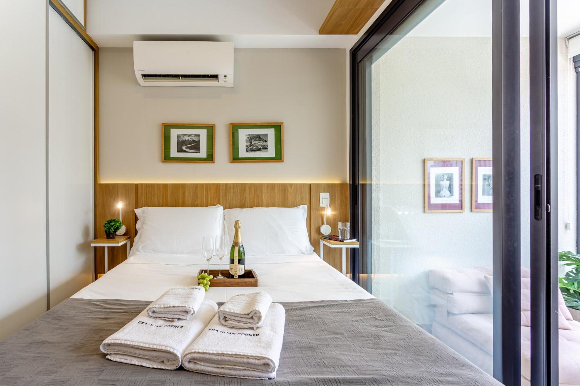 Apartamento Piscina, Academia, Ac, Pinheiros |brazilian Corner São Paulo