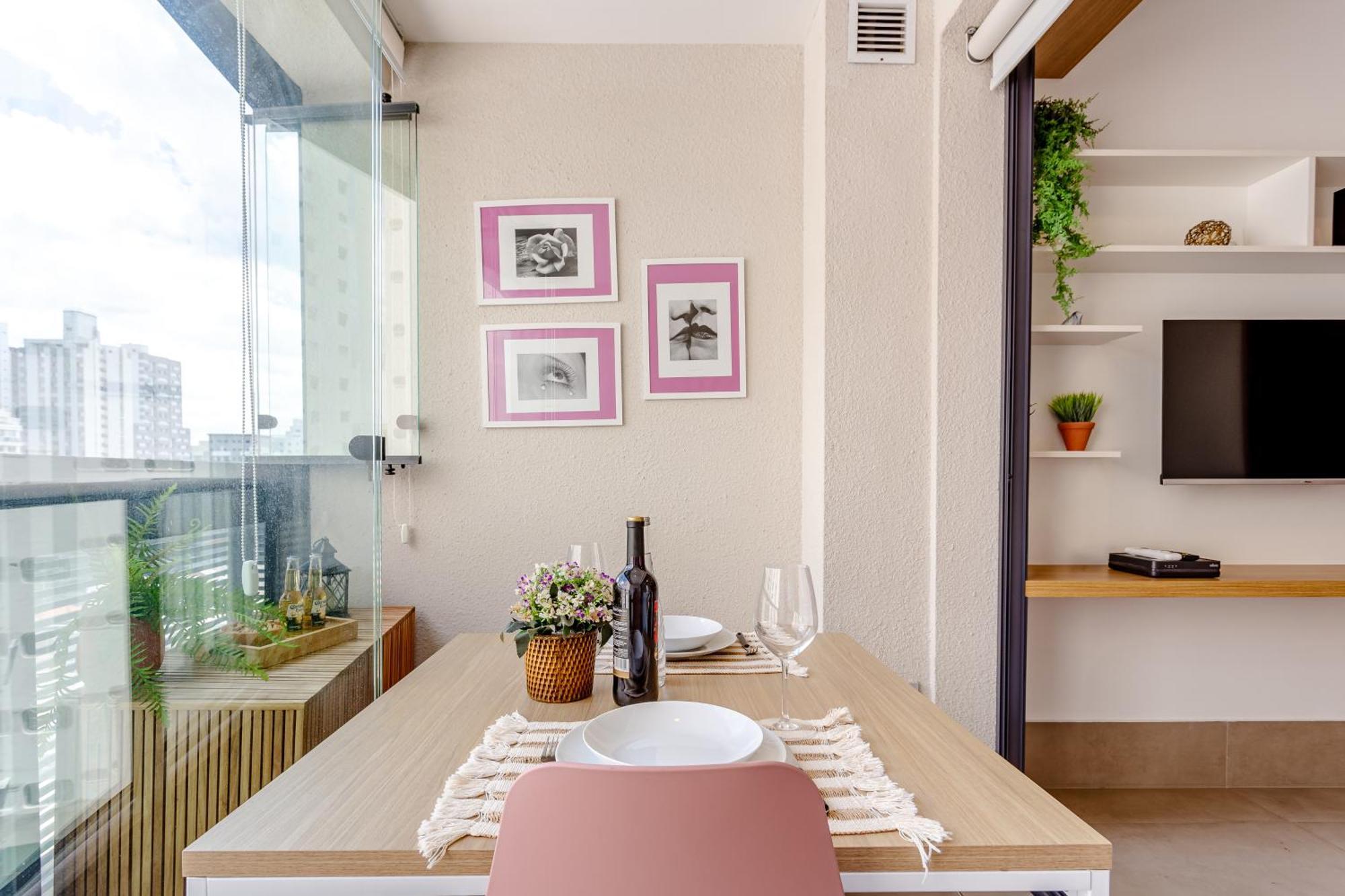 Apartamento Piscina, Academia, Ac, Pinheiros |brazilian Corner *