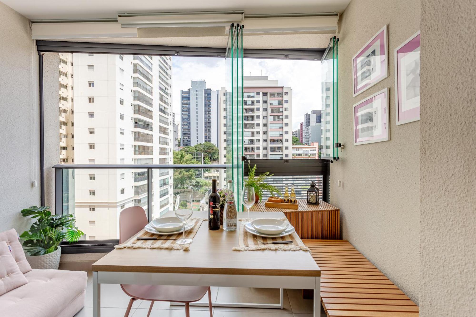 Apartamento Piscina, Academia, Ac, Pinheiros |brazilian Corner São Paulo