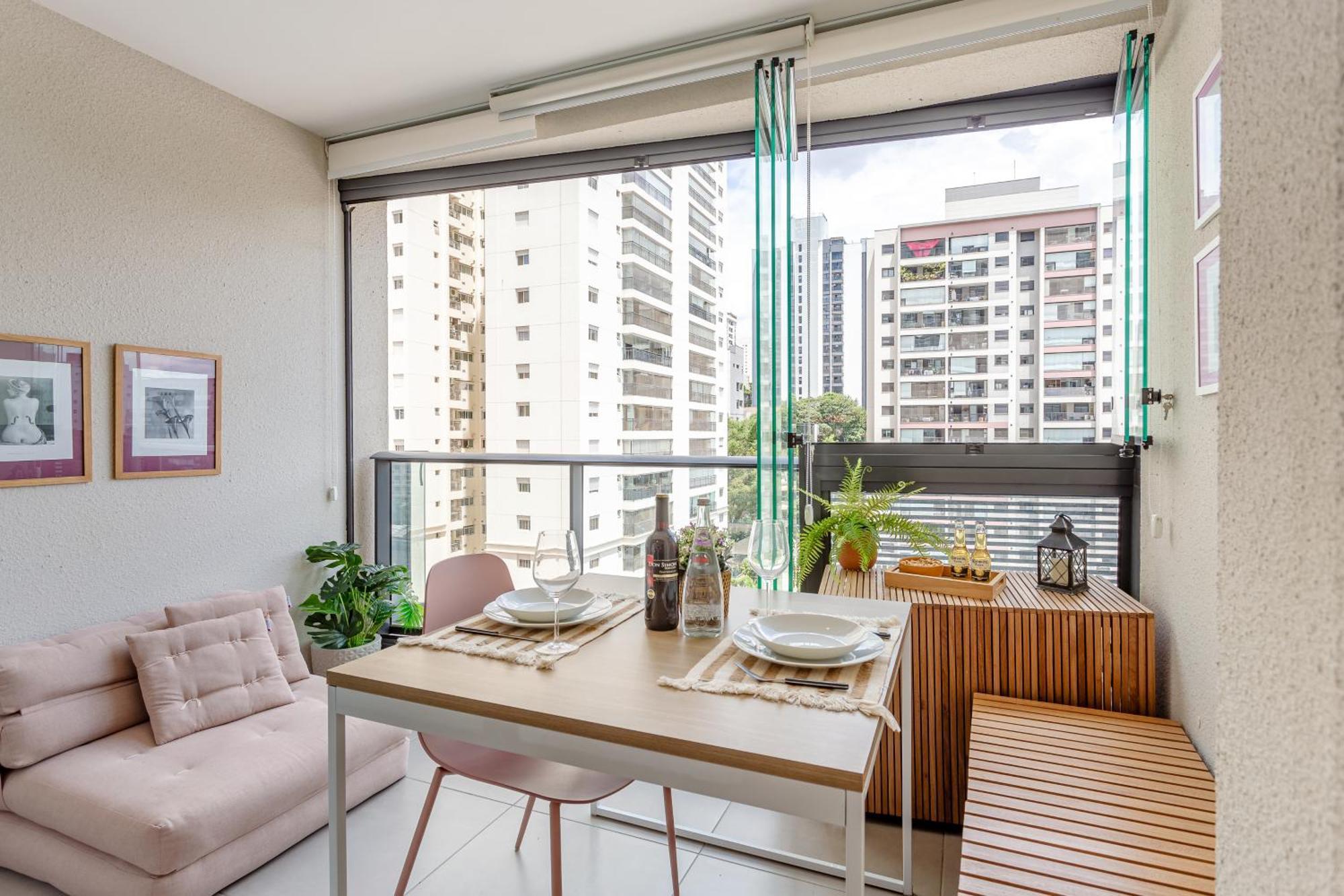 Apartamento Piscina, Academia, Ac, Pinheiros |brazilian Corner